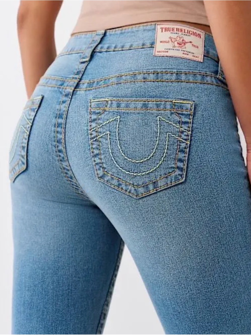 Y2k True Religion Bobby Jeans Size 27